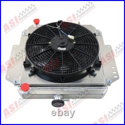 Pour Suzuki Sierra Samurai JA51 SJ413 410 1.3L 81-96 2 Rows Radiateur Shroud Fan Pour Suzuki Sierra Samurai JA51 SJ413 410 1.3L 81-96 2 Rows Radiateur Shroud Fan