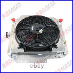 Pour Suzuki Sierra Samurai JA51 SJ413 410 1.3L 81-96 2 Rows Radiateur Shroud Fan