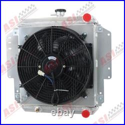 Pour Suzuki Sierra Samurai JA51 SJ413 410 1.3L 81-96 2 Rows Radiateur Shroud Fan