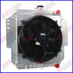 Pour Suzuki Sierra Samurai JA51 SJ413 410 1.3L 81-96 2 Rows Radiateur Shroud Fan