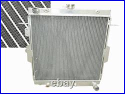 Pour TOYOTA LAND CRUISER HZJ70/HZJ73/HZJ75/HZJ77 1HZ-FE 4.2L DIESEL MT Radiateur Pour TOYOTA LAND CRUISER HZJ70/HZJ73/HZJ75/HZJ77 1HZ-FE 4.2L DIESEL MT Radiateur