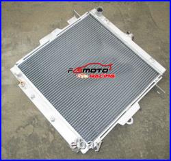 Pour TOYOTA LAND CRUISER HZJ70/HZJ73/HZJ75/HZJ77 1HZ-FE 4.2L DIESEL MT Radiateur Pour TOYOTA LAND CRUISER HZJ70/HZJ73/HZJ75/HZJ77 1HZ-FE 4.2L DIESEL MT Radiateur