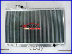 Pour Toyota Supra MK4 JZA80 2JZ-GTE Twin Turbo radiateur en aluminium manuel