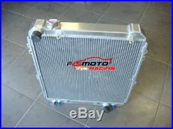 Pour le radiateur+Fan en aluminium KZN130 1KZ-TE 3.0 TD de Toyota Hilux 1993-96