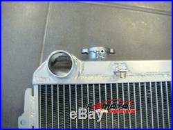 Pour le radiateur+Fan en aluminium KZN130 1KZ-TE 3.0 TD de Toyota Hilux 1993-96