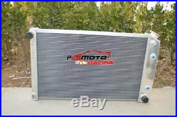 Pour radiateur 3 rangées Chevy Camaro/75-79 Nova/70-87 Chevrolet/Buick Regal