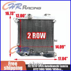 Radiador Para Autobianchi Lancia A112 900/1000/1050cc Junior/Elite/Abarth 75-85 Radiador Para Autobianchi Lancia A112 900/1000/1050cc Junior/Elite/Abarth 75-85