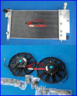 Radiador+Ventilador Pour PEUGEOT 106 GTI&RALLYE//CITROEN SAXO/VTR 1991-2001