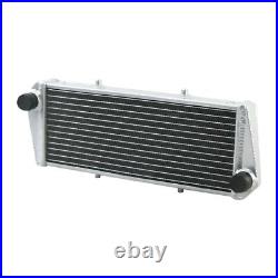 Radiateur 2 Rangée Pour Ultralight Rotax 912i 912 914 UL 4-STROKE Aluminium