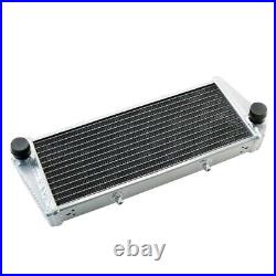 Radiateur 2 Rangée Pour Ultralight Rotax 912i 912 914 UL 4-STROKE Aluminium