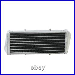 Radiateur 2 Rangée Pour Ultralight Rotax 912i 912 914 UL 4-STROKE Aluminium