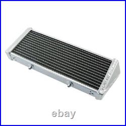 Radiateur 2 Rangée Pour Ultralight Rotax 912i 912 914 UL 4-STROKE Aluminium
