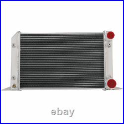 Radiateur 3 Rangée Pour VW Scirocco 1.6L 1.8L Pro Stock Style Aluminum Radiateur 3 Rangée Pour VW Scirocco 1.6L 1.8L Pro Stock Style Aluminum