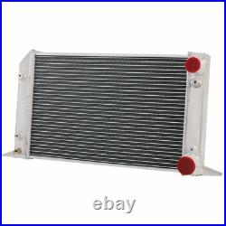 Radiateur 3 Rangée Pour VW Scirocco 1.6L 1.8L Pro Stock Style Aluminum Radiateur 3 Rangée Pour VW Scirocco 1.6L 1.8L Pro Stock Style Aluminum