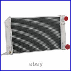Radiateur 3 Rangée Pour VW Scirocco 1.6L 1.8L Pro Stock Style Aluminum Radiateur 3 Rangée Pour VW Scirocco 1.6L 1.8L Pro Stock Style Aluminum