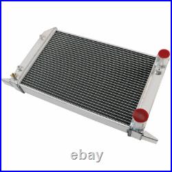 Radiateur 3 Rangée Pour VW Scirocco 1.6L 1.8L Pro Stock Style Aluminum Radiateur 3 Rangée Pour VW Scirocco 1.6L 1.8L Pro Stock Style Aluminum