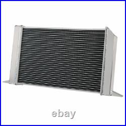 Radiateur 3 Rangée Pour VW Scirocco 1.6L 1.8L Pro Stock Style Aluminum Radiateur 3 Rangée Pour VW Scirocco 1.6L 1.8L Pro Stock Style Aluminum