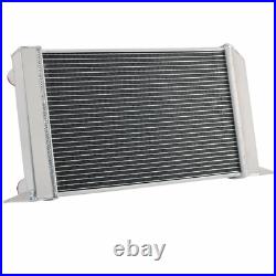 Radiateur 3 Rangée Pour VW Scirocco 1.6L 1.8L Pro Stock Style Aluminum Radiateur 3 Rangée Pour VW Scirocco 1.6L 1.8L Pro Stock Style Aluminum