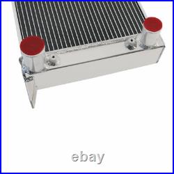 Radiateur 3 Rangée Pour VW Scirocco 1.6L 1.8L Pro Stock Style Aluminum Radiateur 3 Rangée Pour VW Scirocco 1.6L 1.8L Pro Stock Style Aluminum