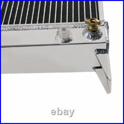 Radiateur 3 Rangée Pour VW Scirocco 1.6L 1.8L Pro Stock Style Aluminum Radiateur 3 Rangée Pour VW Scirocco 1.6L 1.8L Pro Stock Style Aluminum