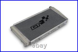 Radiateur ALU Renault 4L 4 R4 TRES Gros Volume Trophy Radiator Eau Aluminium