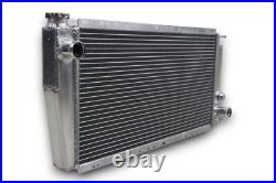 Radiateur ALU Renault 4L 4 R4 TRES Gros Volume Trophy Radiator Eau Aluminium