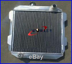 Radiateur Aluminium 56mm pour Ford Capri MK2 2600/2800 V6 1974-1977 MT 75 76 77
