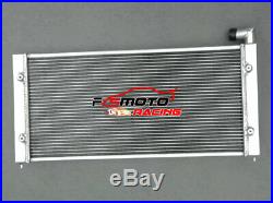 Radiateur Aluminium pour VW Golf 2 Corrado VR6 Turbo MT 16V G60 VWO2 1.8L/2.9L