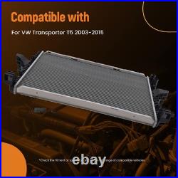 Radiateur Boîte Manuelle for VW Transporter T5 2003-2015 VWA2230 53796