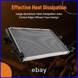 Radiateur Boîte Manuelle for VW Transporter T5 2003-2015 VWA2230 53796