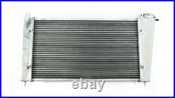 Radiateur En Aluminium 525X295X46Mm Pour Seat Toledo I VW Golf Jetta I II