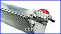 Radiateur En Aluminium 525X295X46Mm Pour Seat Toledo I VW Golf Jetta I II