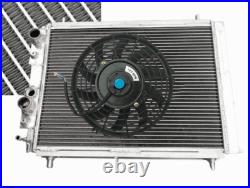Radiateur+Fan pour 87-95 LANCIA DELTA HF INTEGRALE 8V/16V/EVO 2.0 TURBO Radiateur+Fan pour 87-95 LANCIA DELTA HF INTEGRALE 8V/16V/EVO 2.0 TURBO