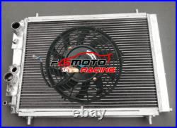 Radiateur+Fan pour 87-95 LANCIA DELTA HF INTEGRALE 8V/16V/EVO 2.0 TURBO Radiateur+Fan pour 87-95 LANCIA DELTA HF INTEGRALE 8V/16V/EVO 2.0 TURBO