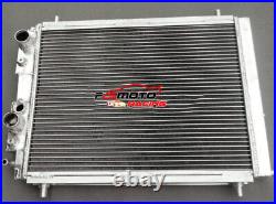 Radiateur+Fan pour 87-95 LANCIA DELTA HF INTEGRALE 8V/16V/EVO 2.0 TURBO Radiateur+Fan pour 87-95 LANCIA DELTA HF INTEGRALE 8V/16V/EVO 2.0 TURBO