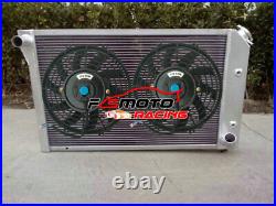 Radiateur +Fans Pour Chevrolet Chevy Corvette C3 305/350 V8 5.0 5.7 1977-1982 AT