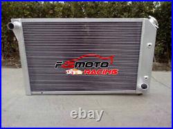 Radiateur +Fans Pour Chevrolet Chevy Corvette C3 305/350 V8 5.0 5.7 1977-1982 AT