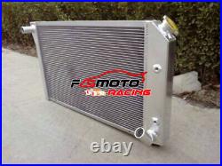 Radiateur +Fans Pour Chevrolet Chevy Corvette C3 305/350 V8 5.0 5.7 1977-1982 AT