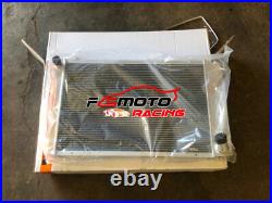 Radiateur +Fans Pour Chevrolet Chevy Corvette C3 305/350 V8 5.0 5.7 1977-1982 AT