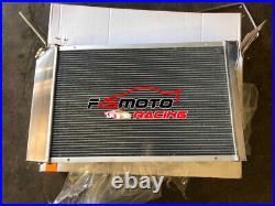 Radiateur +Fans Pour Chevrolet Chevy Corvette C3 305/350 V8 5.0 5.7 1977-1982 AT