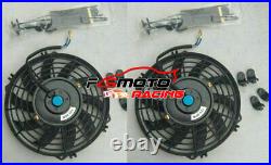 Radiateur +Fans Pour Chevrolet Chevy Corvette C3 305/350 V8 5.0 5.7 1977-1982 AT