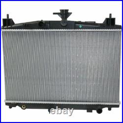 Radiateur L4 1.5L (13233) Compatible Avec Mazda 2 2011 2012 2013 2014