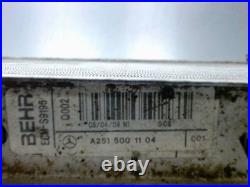 Radiateur Mercedes Classe R Longue? 2515000603