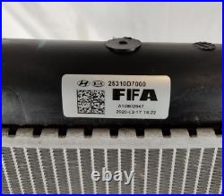 Radiateur Moteur 25310D7000 Kia Sportage Iv-Hyundai Tucson II Radiateur Moteur 25310D7000 Kia Sportage Iv-Hyundai Tucson II