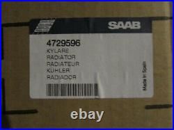Radiateur Neuf Original SAAB 9-3 1998-03 / 900NG 1993-98 Boîte Auto Réf 4729596