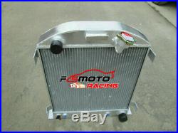 Radiateur Pour 32 FORD Chopped Hi-Boy STREET ROD Chevy/Mopar Swap SBC V8 ENGINE