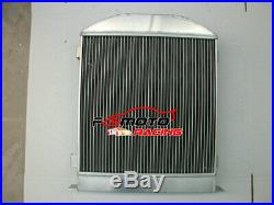 Radiateur Pour 32 FORD Chopped Hi-Boy STREET ROD Chevy/Mopar Swap SBC V8 ENGINE Radiateur Pour 32 FORD Chopped Hi-Boy STREET ROD Chevy/Mopar Swap SBC V8 ENGINE