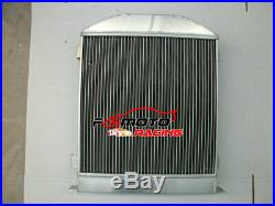 Radiateur Pour 32 FORD Chopped Hi-Boy STREET ROD Chevy/Mopar Swap SBC V8 ENGINE