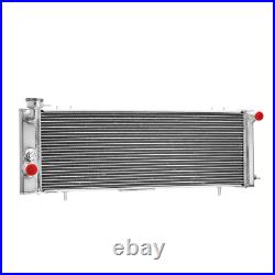 Radiateur Pour 91-2001 2000 1992 Jeep Comanche Cherokee XJ 2.5L 4.0L MT FR