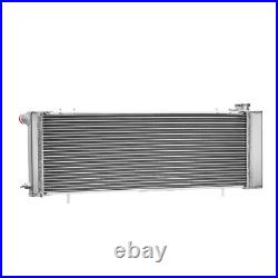 Radiateur Pour 91-2001 2000 1992 Jeep Comanche Cherokee XJ 2.5L 4.0L MT FR